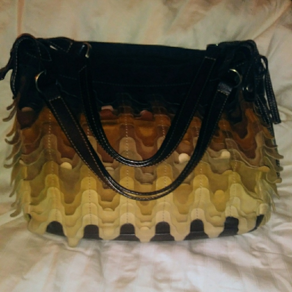 Hogan shoulder bag made in Italy